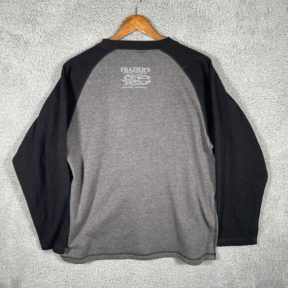 Harley Davidson Buford, Georgia Fleece Pullover Crewneck Sweater XL Women's - Picture 6 of 10